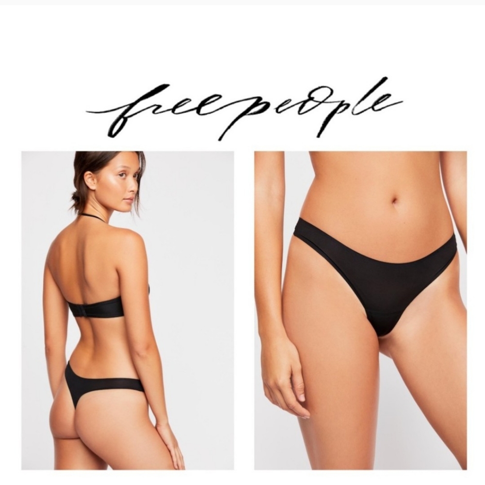 Free People Taylor Seamless Thong